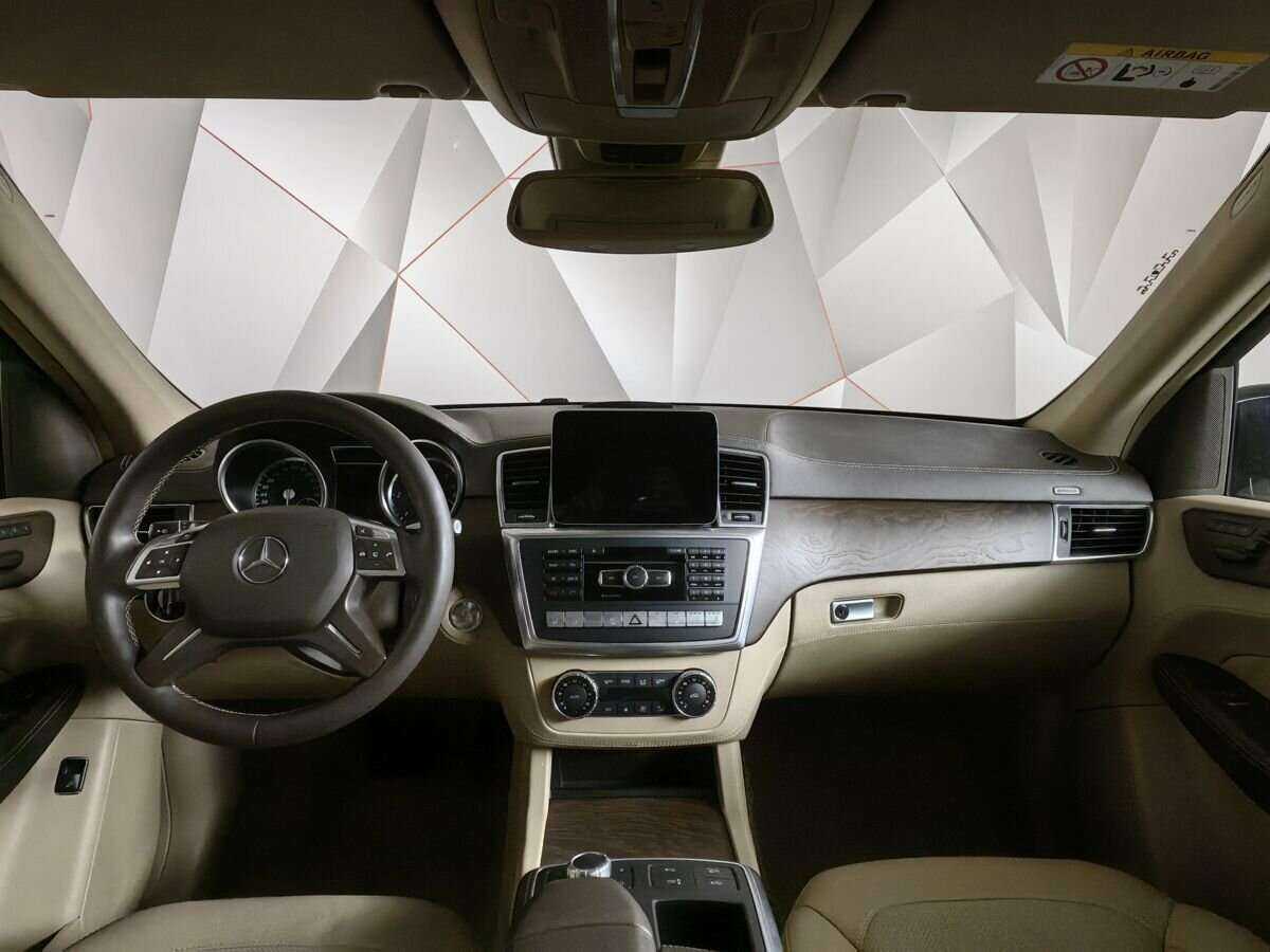 Купить Mercedes-Benz GL-Класс 350 CDI BlueTEC, 2015, 215 976 км, фото №10