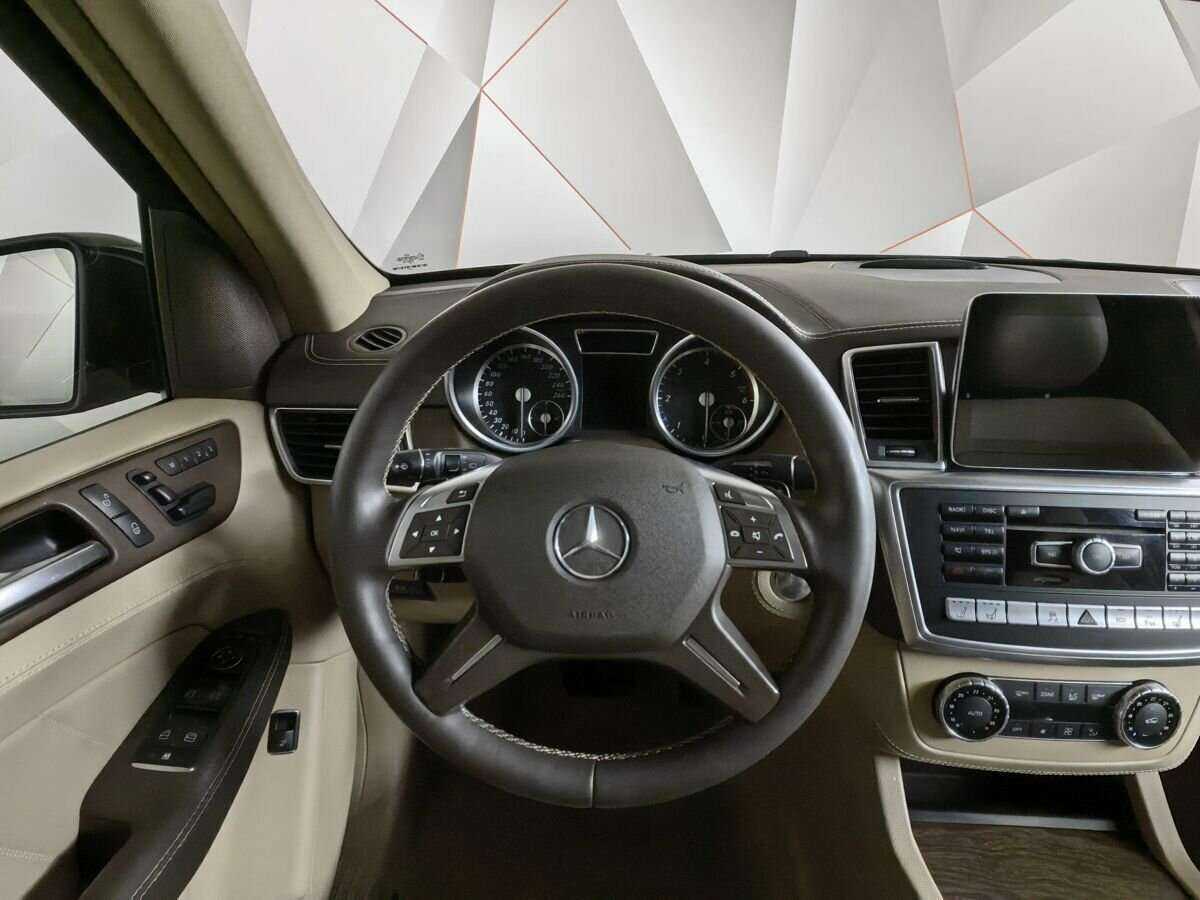 Купить Mercedes-Benz GL-Класс 350 CDI BlueTEC, 2015, 215 976 км, фото №15