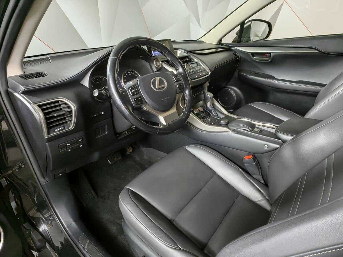 Купить Lexus NX 200, 2017, 166 223 км, фото №14