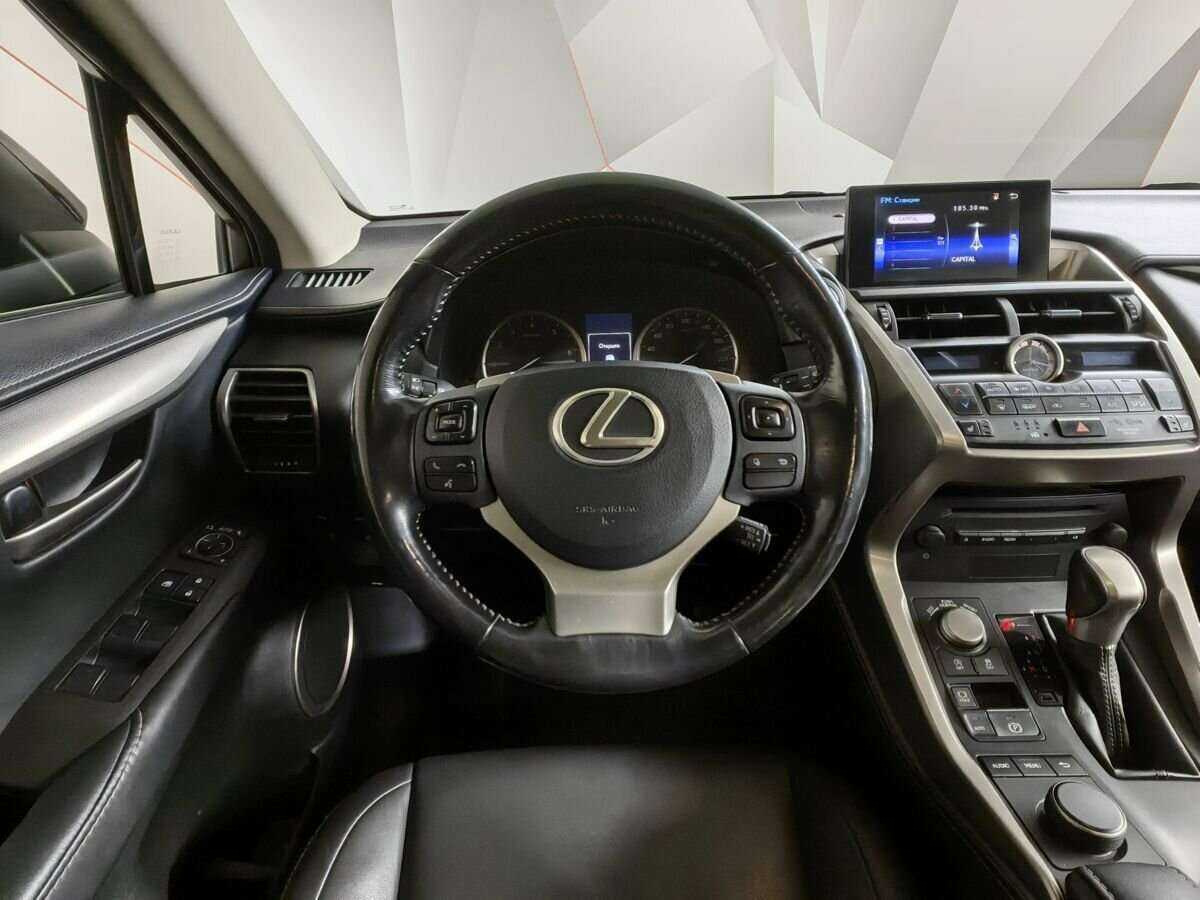 Купить Lexus NX 200, 2017, 166 223 км, фото №15