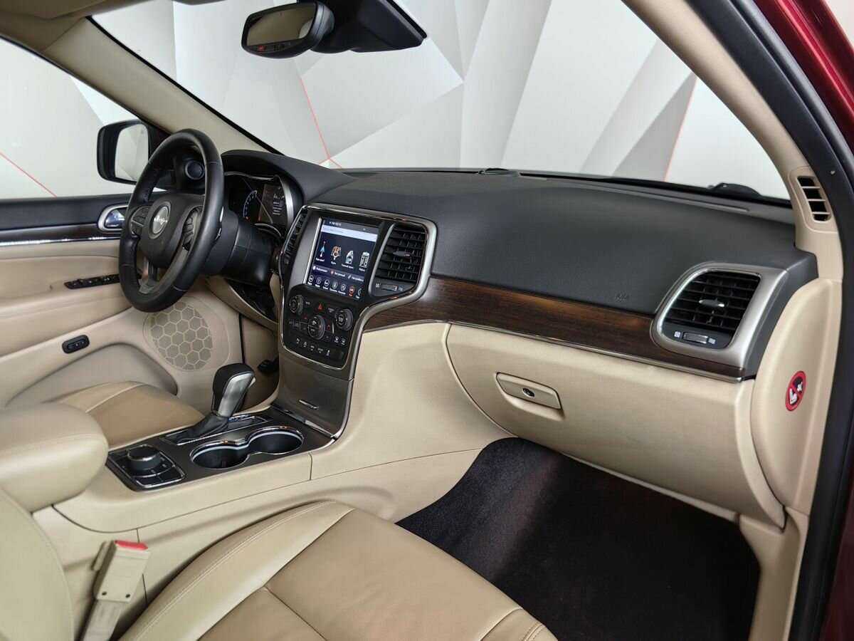 Купить Jeep Grand Cherokee, 2018, 127 624 км, фото №9