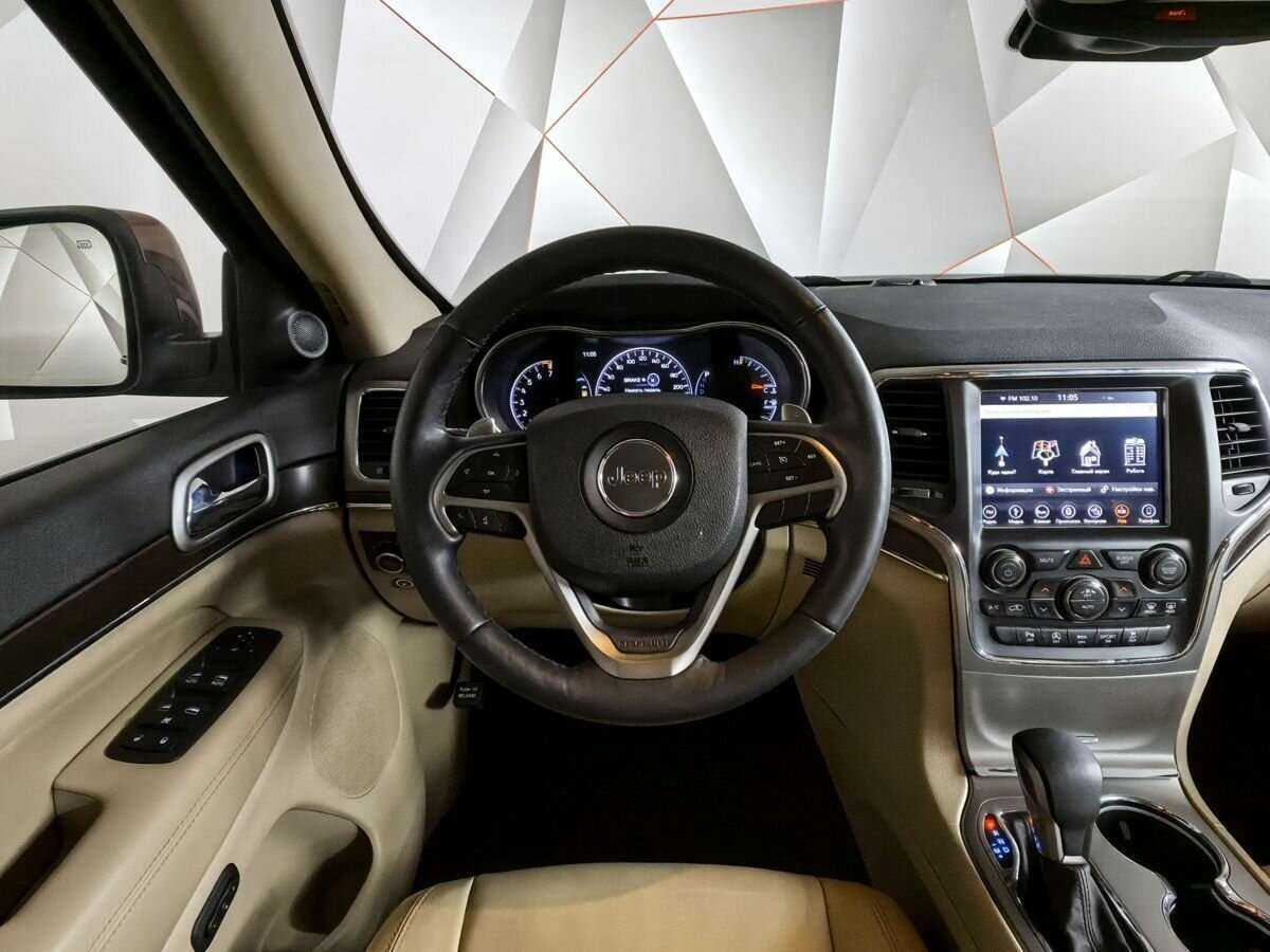 Купить Jeep Grand Cherokee, 2018, 127 624 км, фото №15