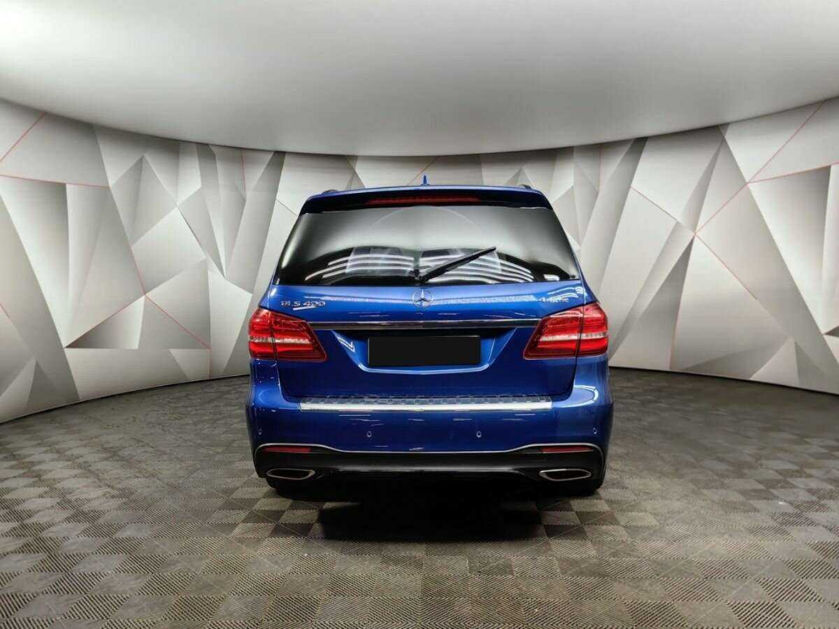Купить Mercedes-Benz GLS 400, 2018, 114 230 км, фото №8