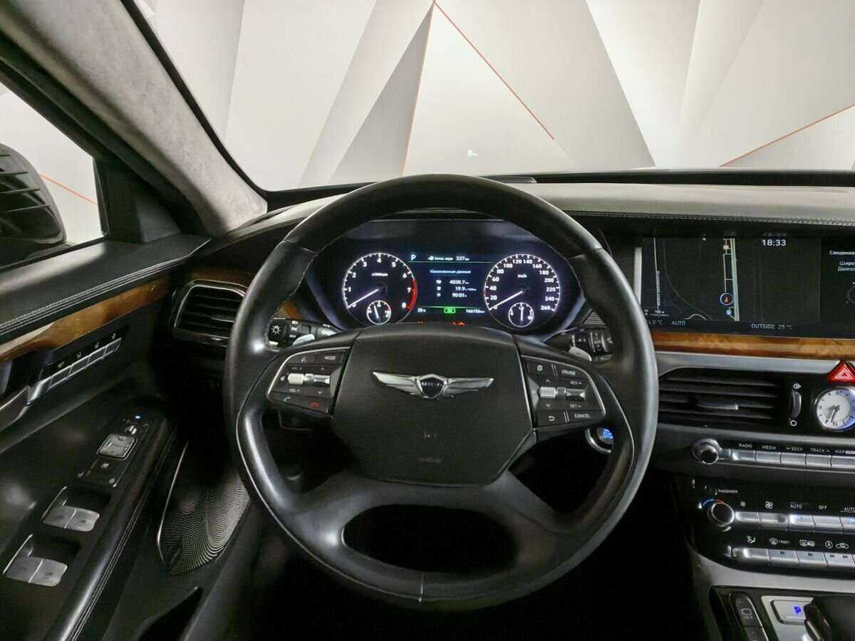 Купить Genesis G90, 2016, 165 605 км, фото №15