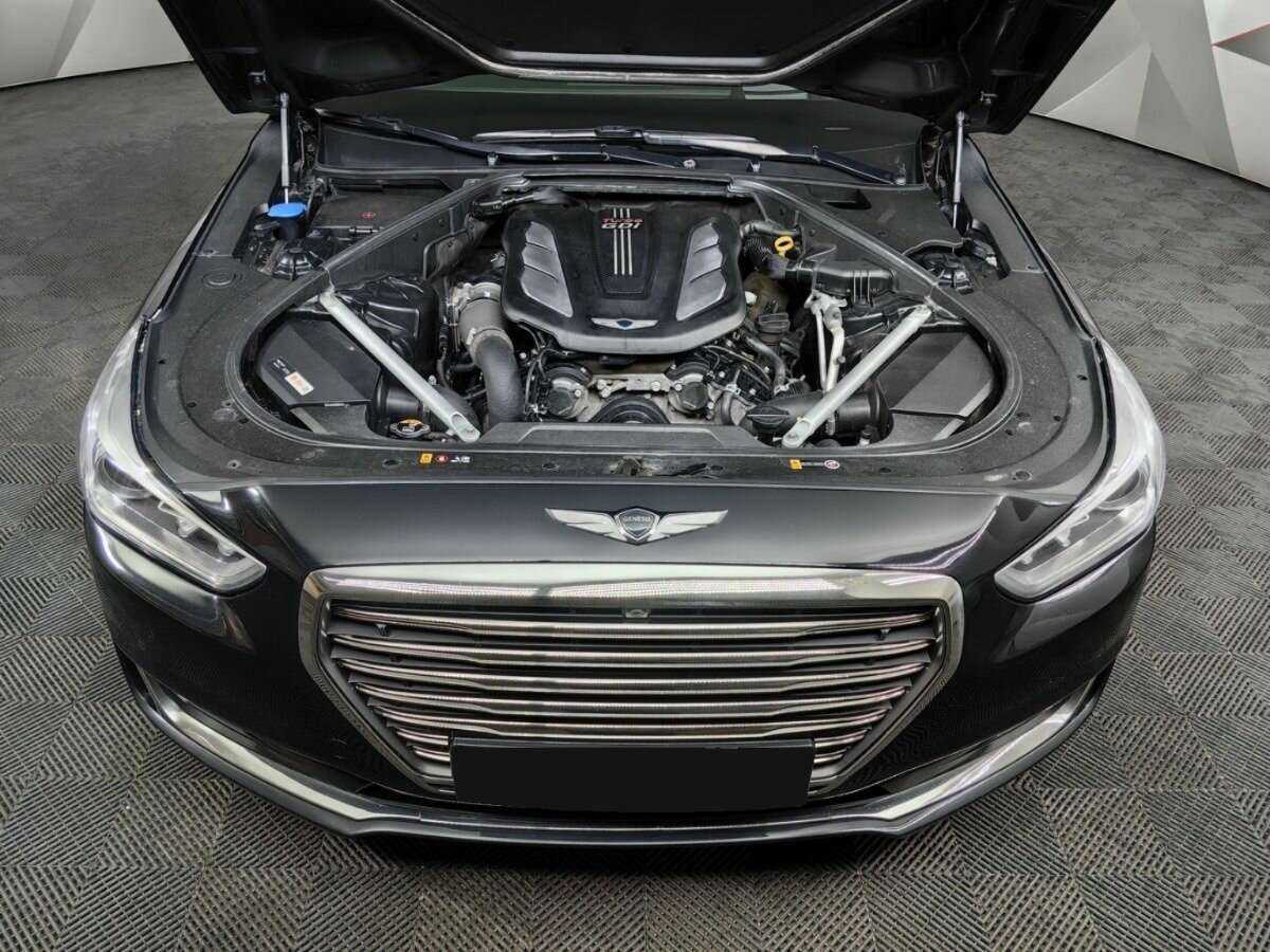 Купить Genesis G90, 2016, 165 605 км, фото №18