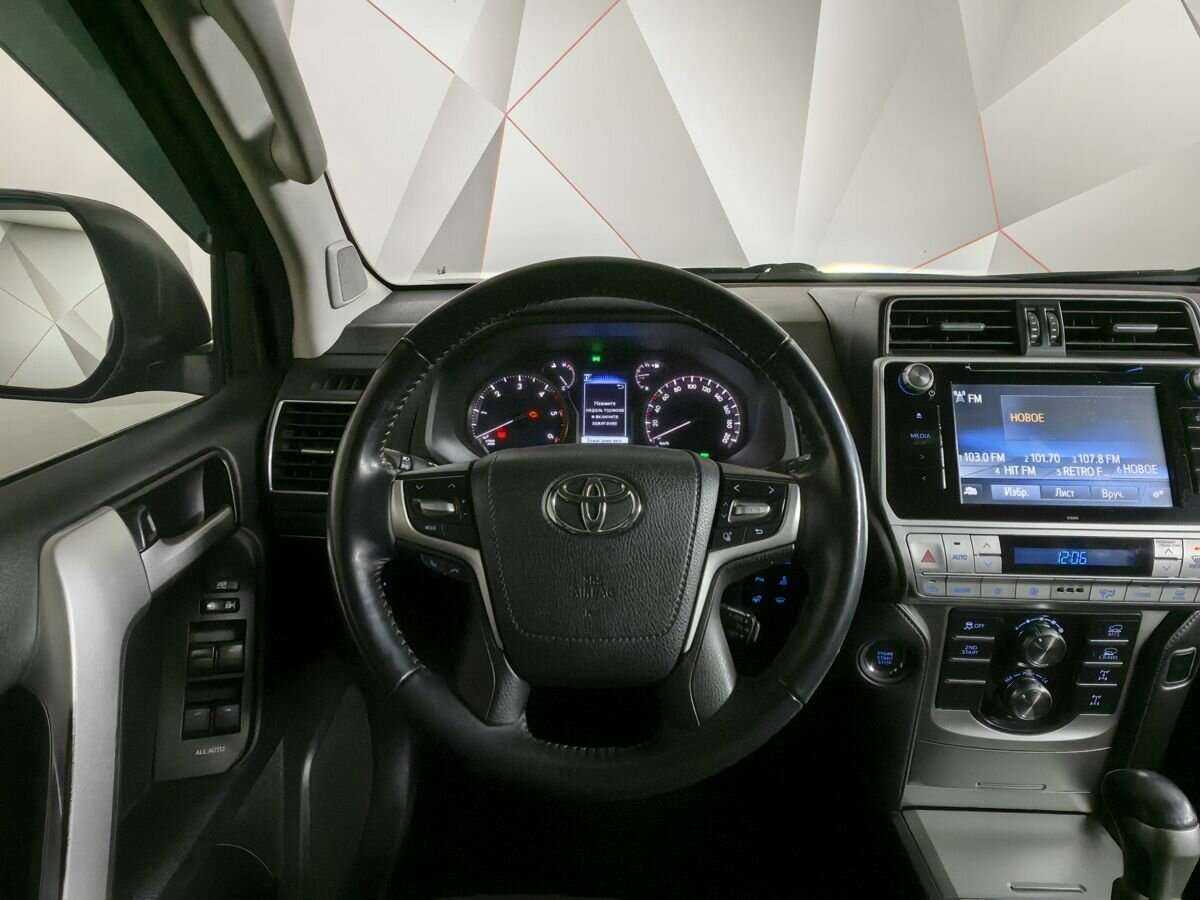 Купить Toyota Land Cruiser Prado, 2018, 129 932 км, фото №15