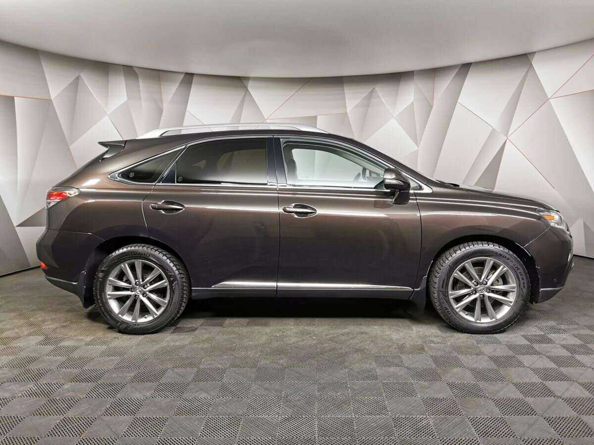 Купить Lexus RX 350, 2015, 184 101 км, фото №6