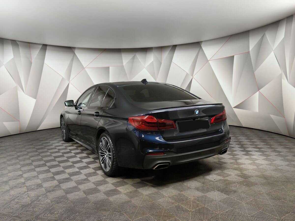 Купить BMW 5 серии 530d xDrive, 2019, 94 176 км, фото №4