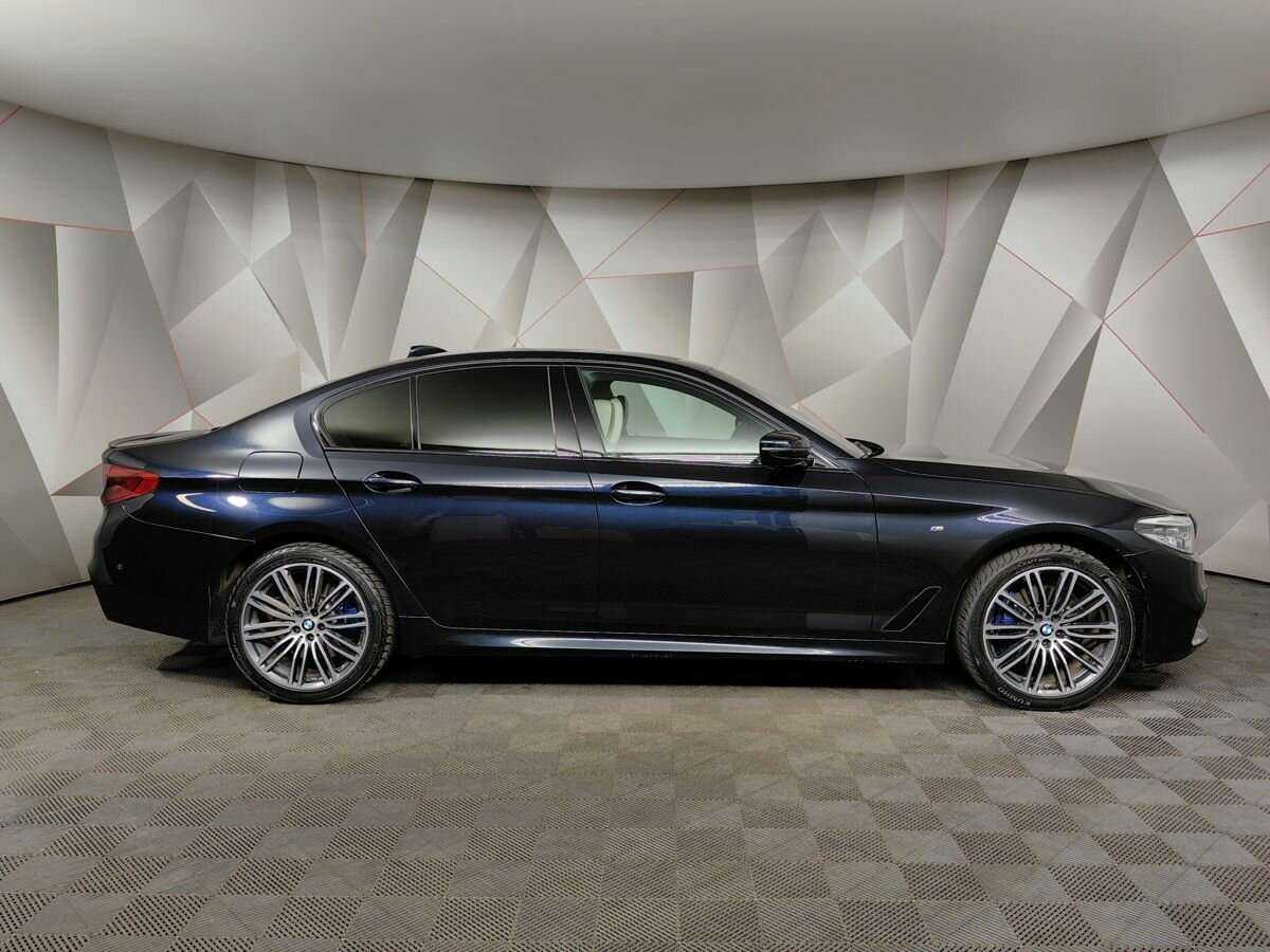 Купить BMW 5 серии 530d xDrive, 2019, 94 176 км, фото №6