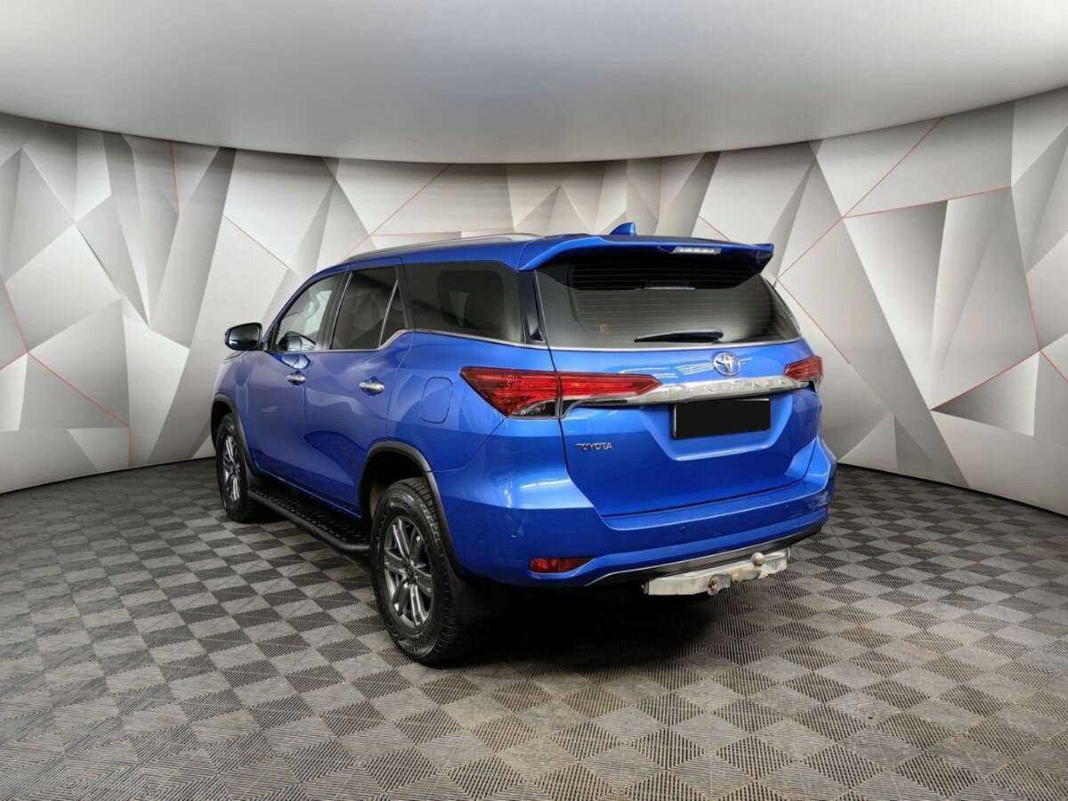 Купить Toyota Fortuner, 2017, 169 579 км, фото №4
