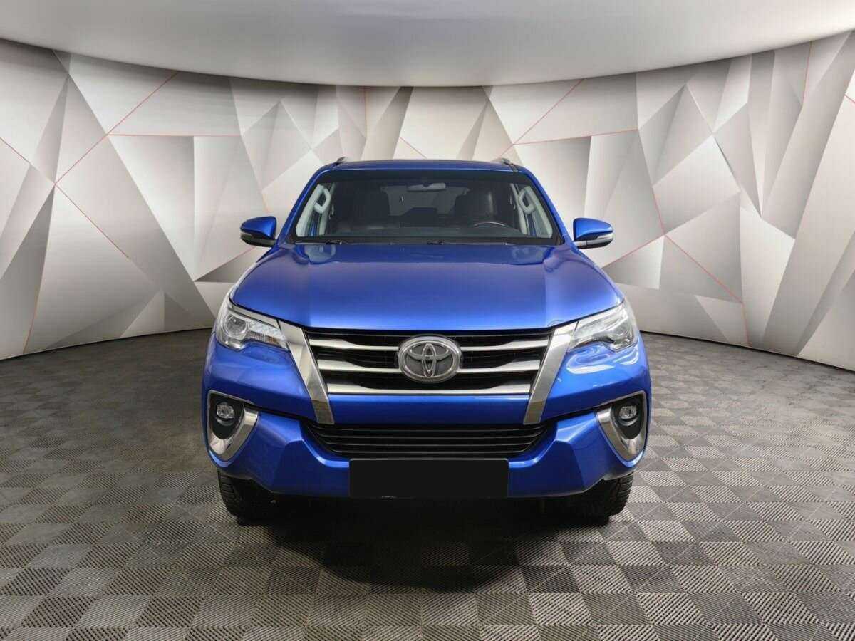 Купить Toyota Fortuner, 2017, 169 579 км, фото №7