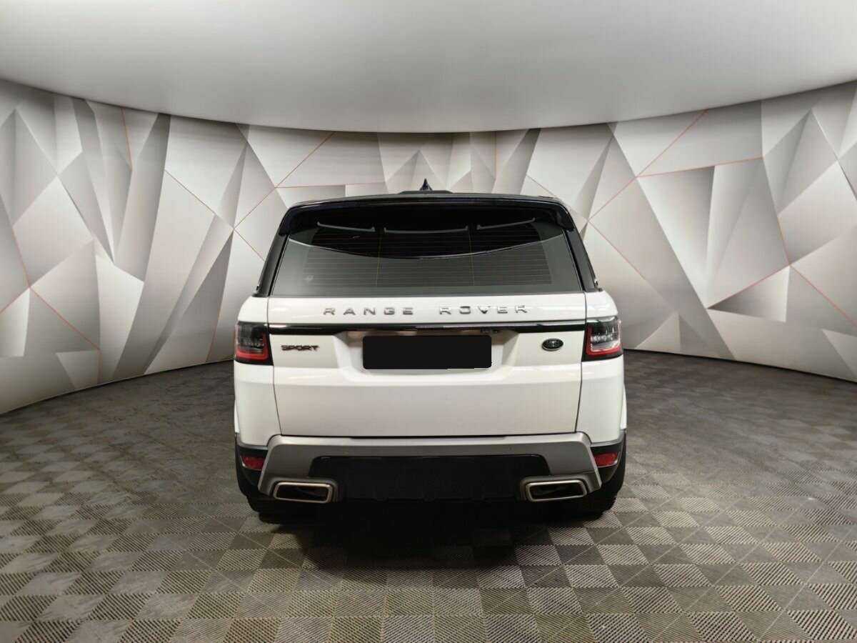 Купить Land Rover Range Rover Sport, 2019, 100 486 км, фото №8