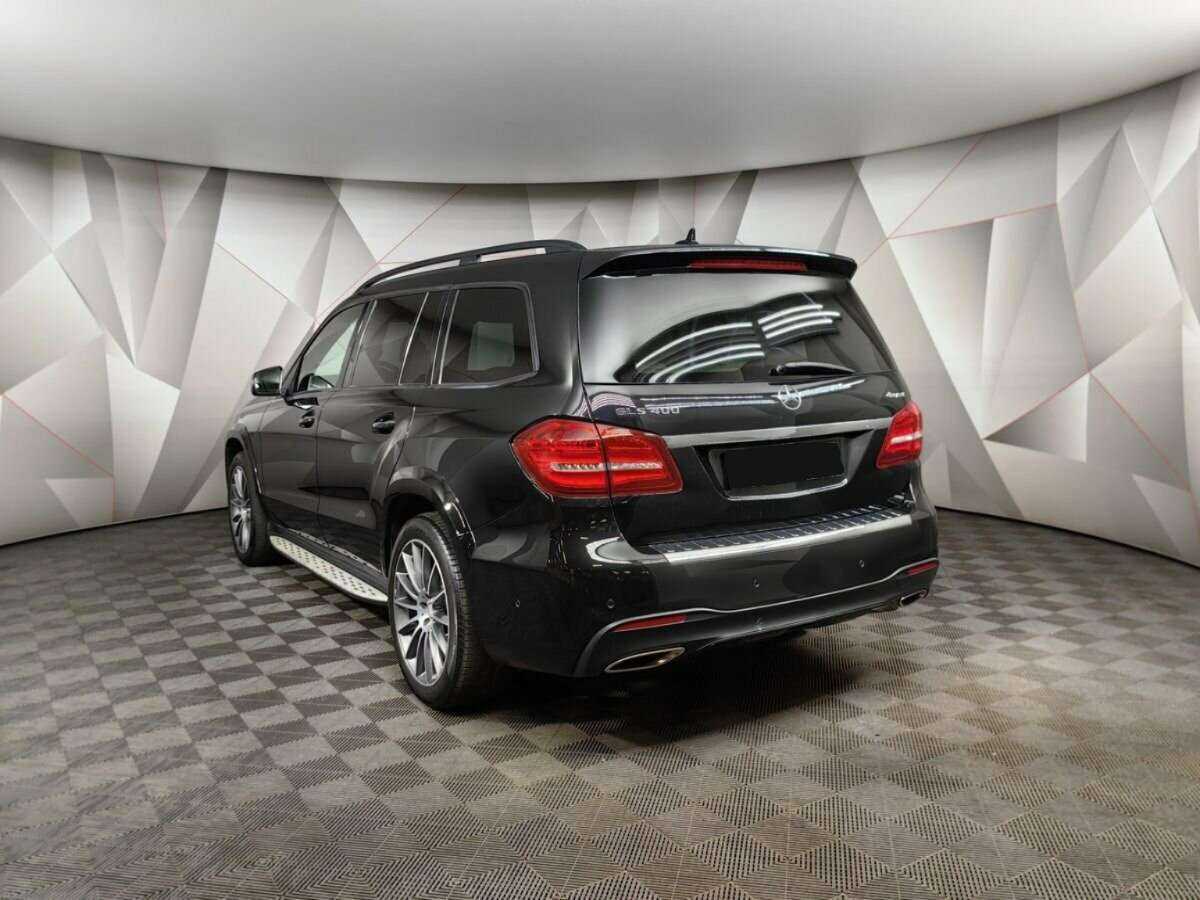 Купить Mercedes-Benz GLS 400, 2016, 154 716 км, фото №4