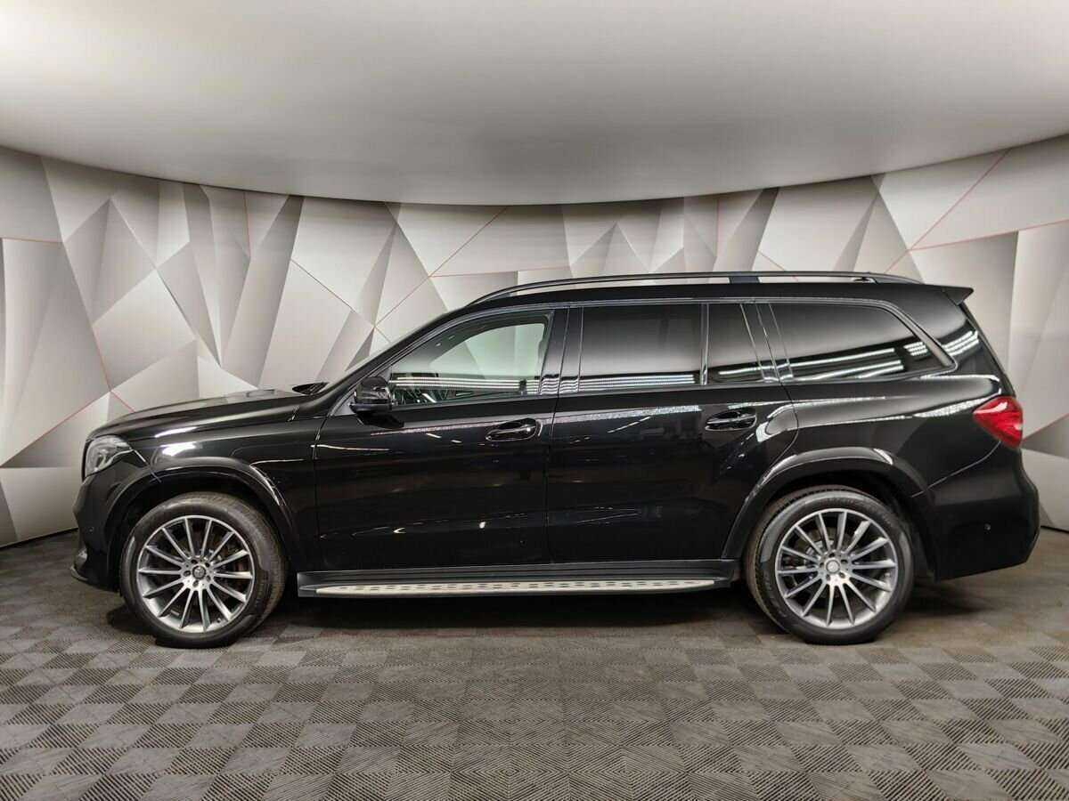 Купить Mercedes-Benz GLS 400, 2016, 154 716 км, фото №5