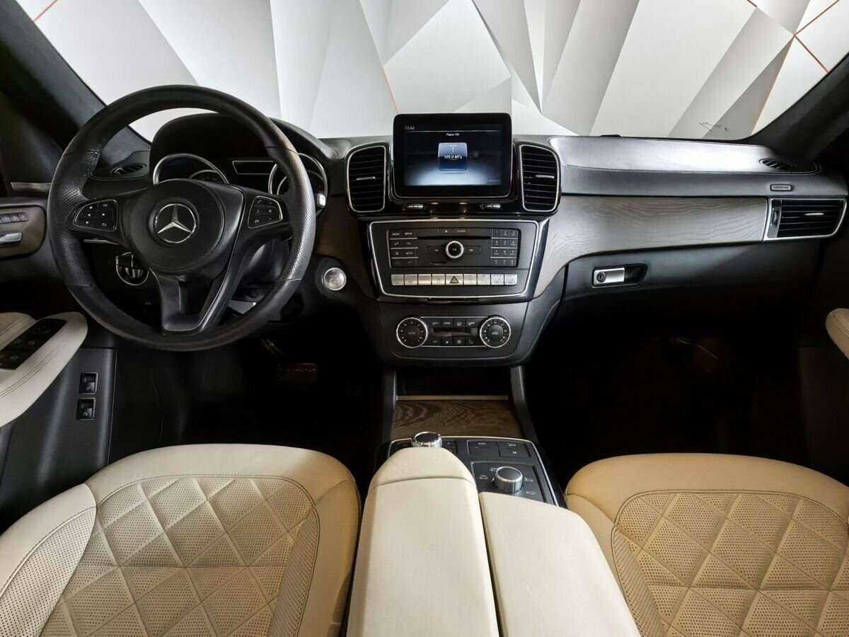 Купить Mercedes-Benz GLS 400, 2016, 154 716 км, фото №10