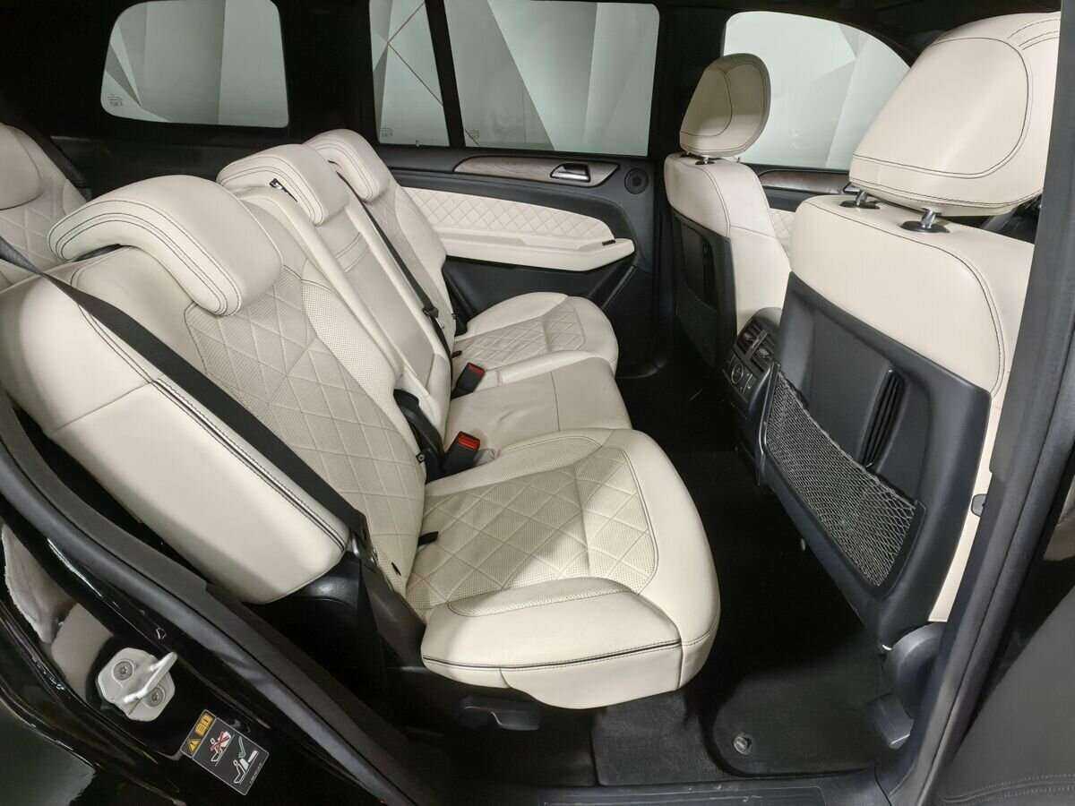 Купить Mercedes-Benz GLS 400, 2016, 154 716 км, фото №12