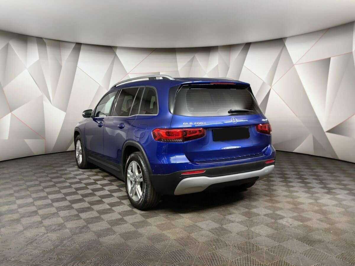 Купить Mercedes-Benz GLB 200 d, 2021, 46 832 км, фото №4