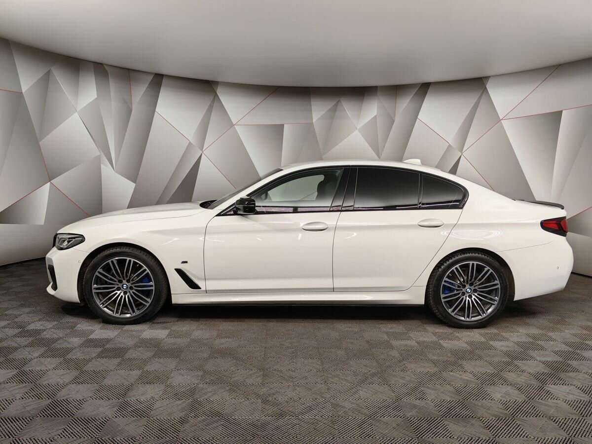 Купить BMW 5 серии 520d xDrive, 2020, 50 091 км, фото №5