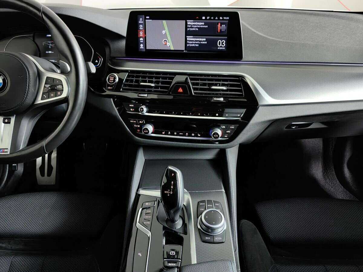 Купить BMW 5 серии 520d xDrive, 2020, 50 091 км, фото №11