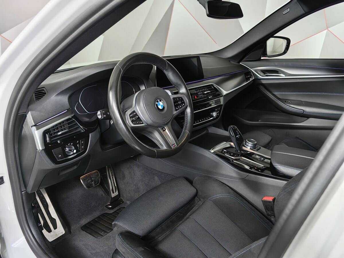 Купить BMW 5 серии 520d xDrive, 2020, 50 091 км, фото №14