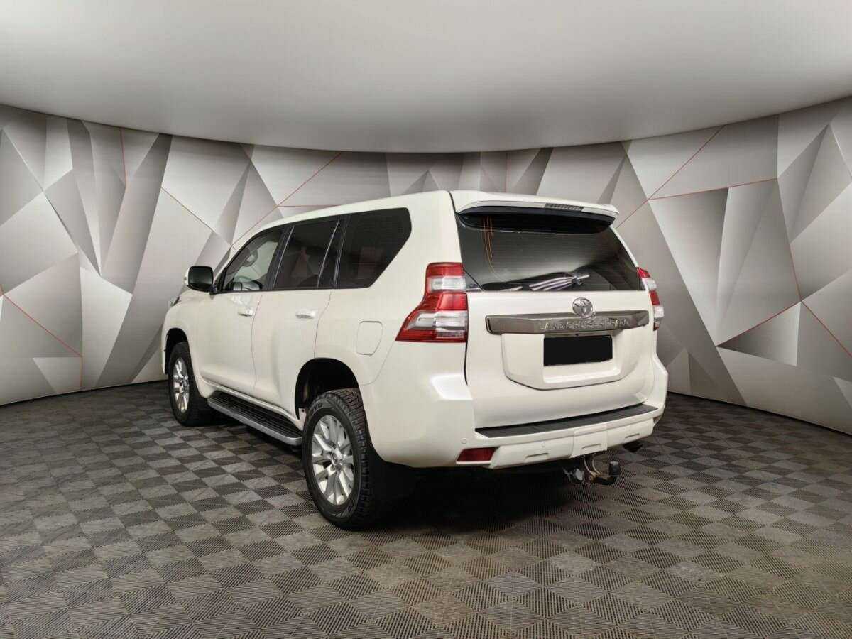 Купить Toyota Land Cruiser Prado, 2014, 179 345 км, фото №4