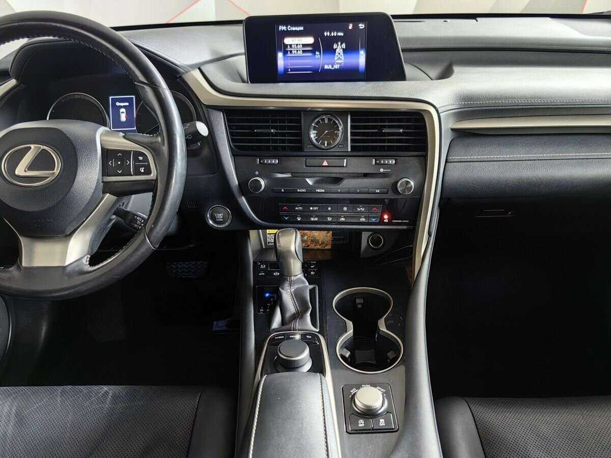 Купить Lexus RX 200t, 2016, 143 200 км, фото №11