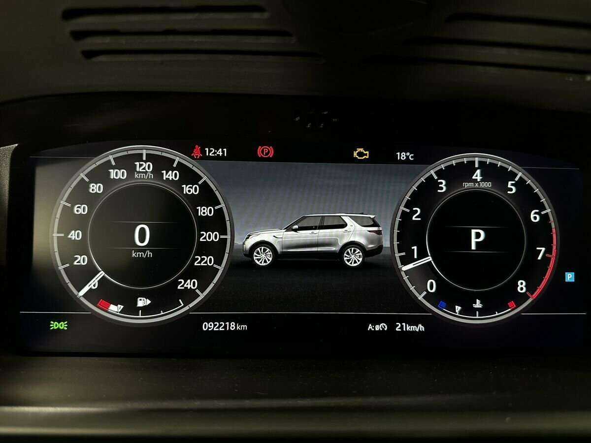 Купить Land Rover Discovery, 2019, 92 215 км, фото №10