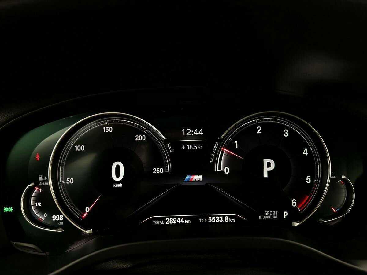 Купить BMW X4 30d, 2019, 28 757 км, фото №10