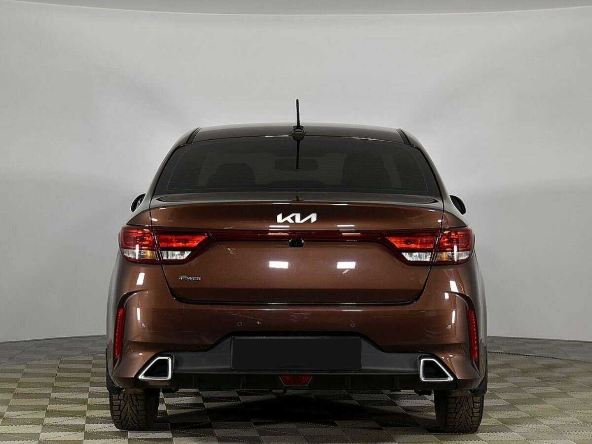 Купить Kia Rio, 2022, 74 861 км, фото №4