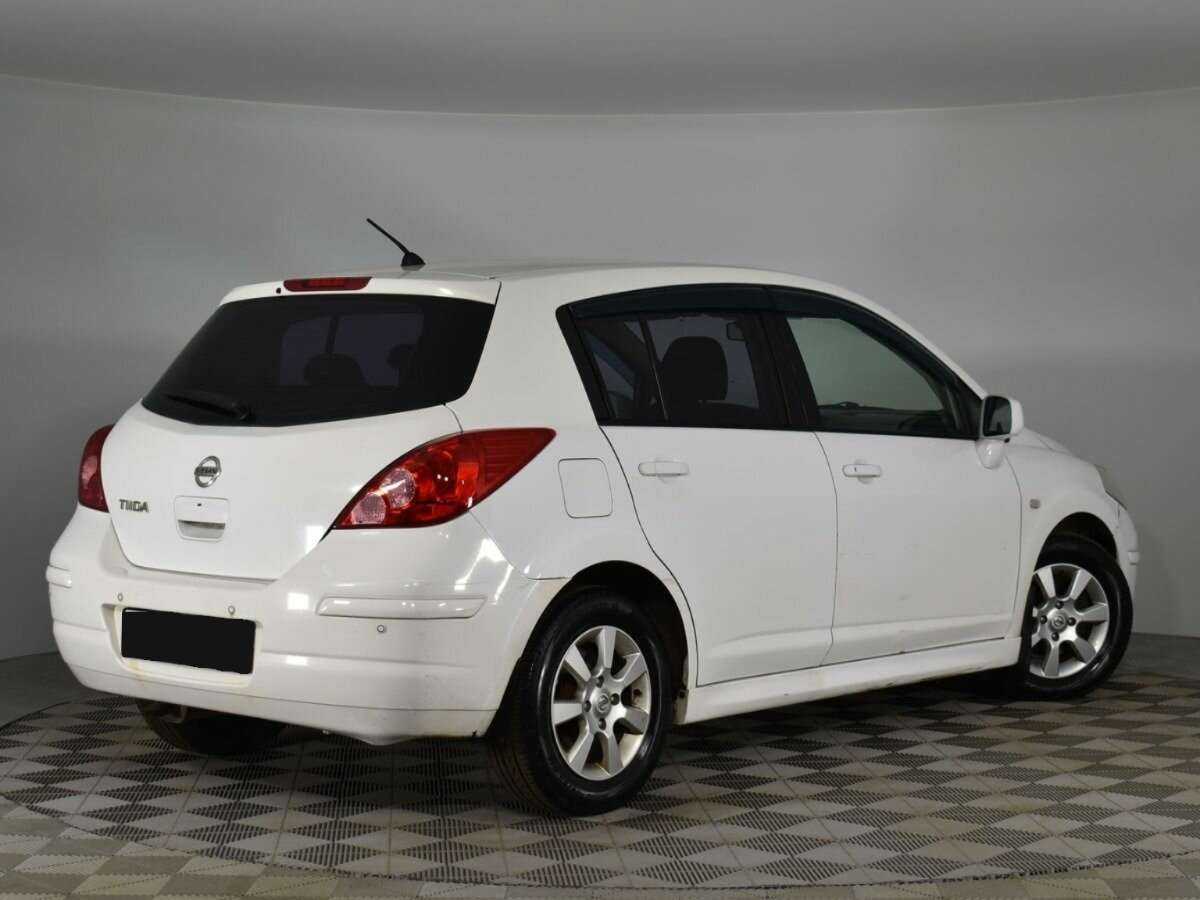 Nissan Tiida