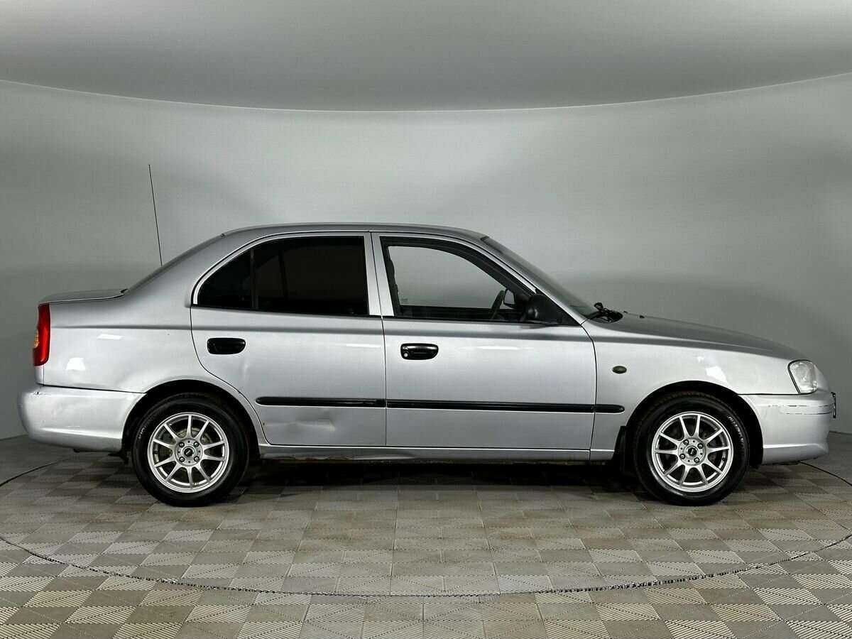 Купить Hyundai Accent ТагАЗ, 2004, 233 007 км, фото №4