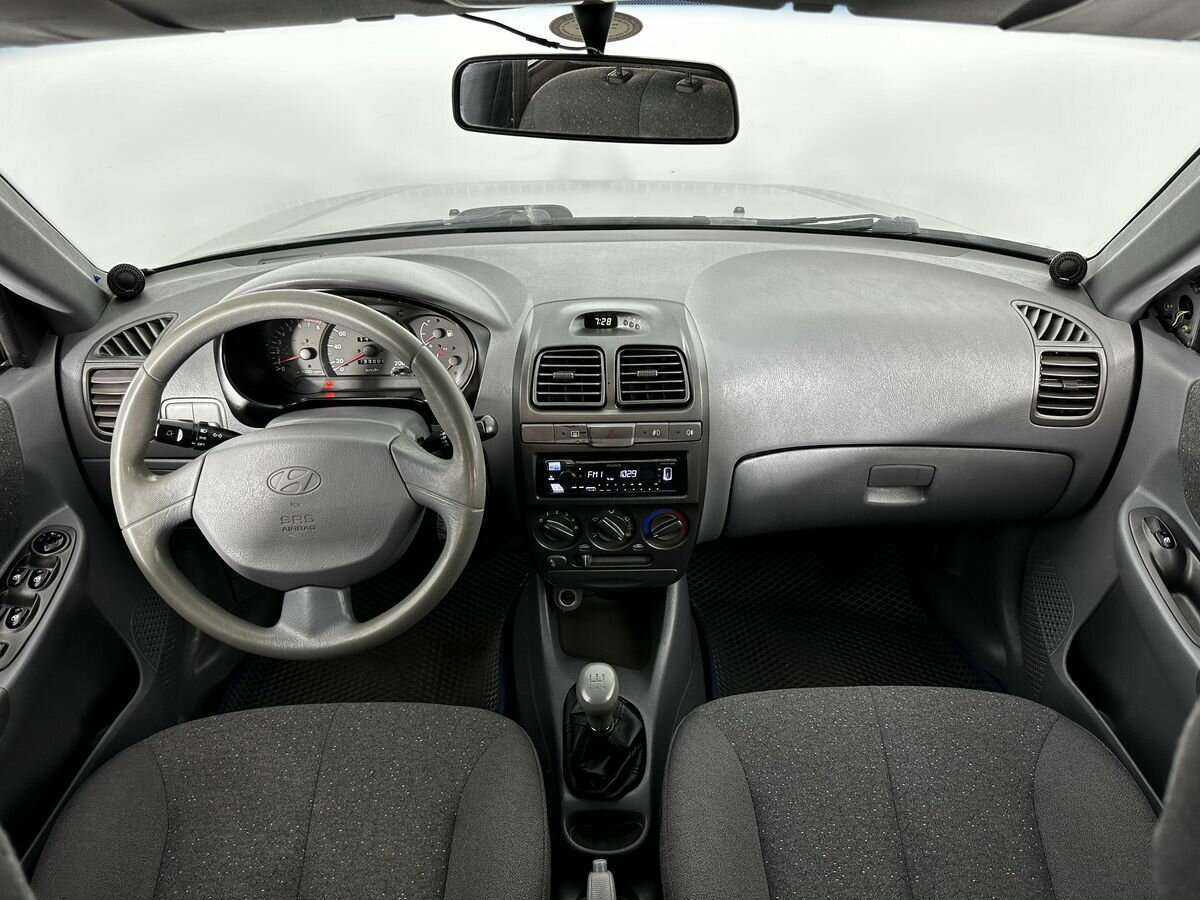 Купить Hyundai Accent ТагАЗ, 2004, 233 007 км, фото №8