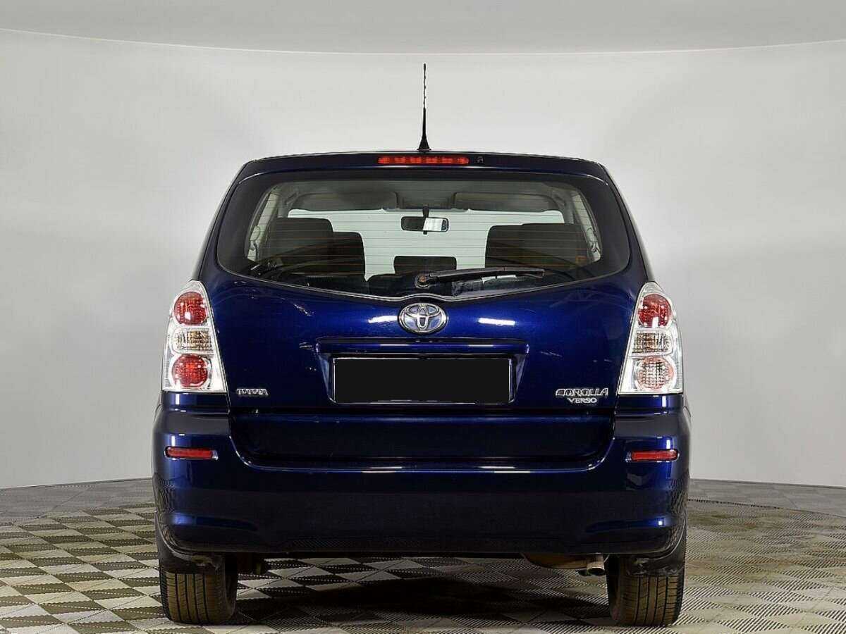 Купить Toyota Corolla Verso, 2008, 68 086 км, фото №4