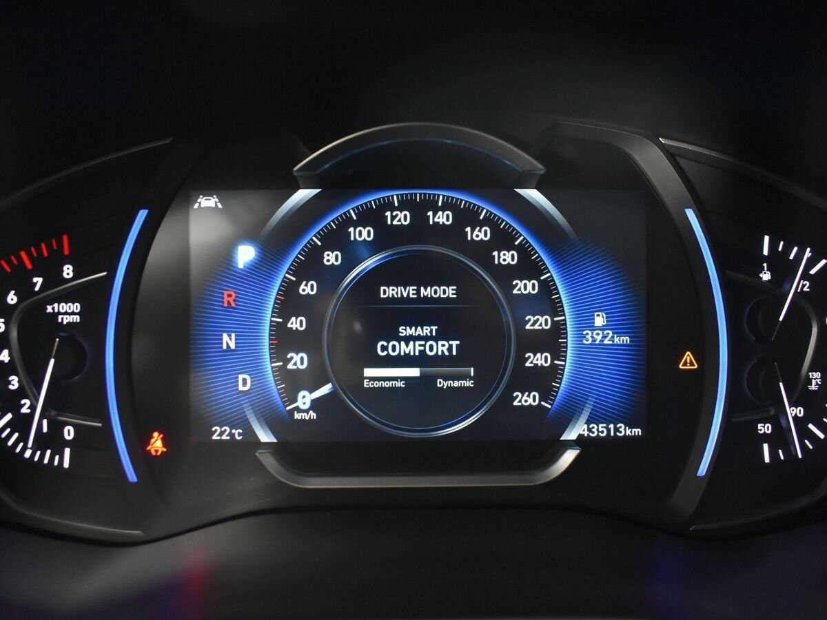 Купить Hyundai Santa Fe, 2020, 43 508 км, фото №11