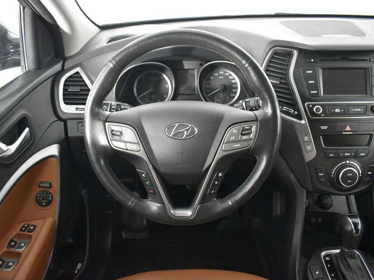 Купить Hyundai Santa Fe, 2017, 42 433 км, фото №10
