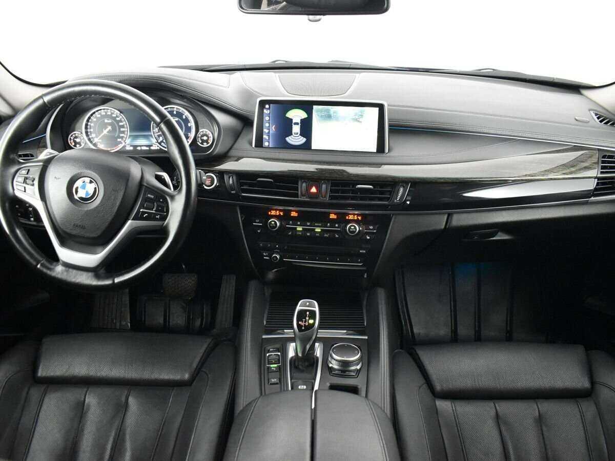 Купить BMW X6 35i, 2016, 130 822 км, фото №11
