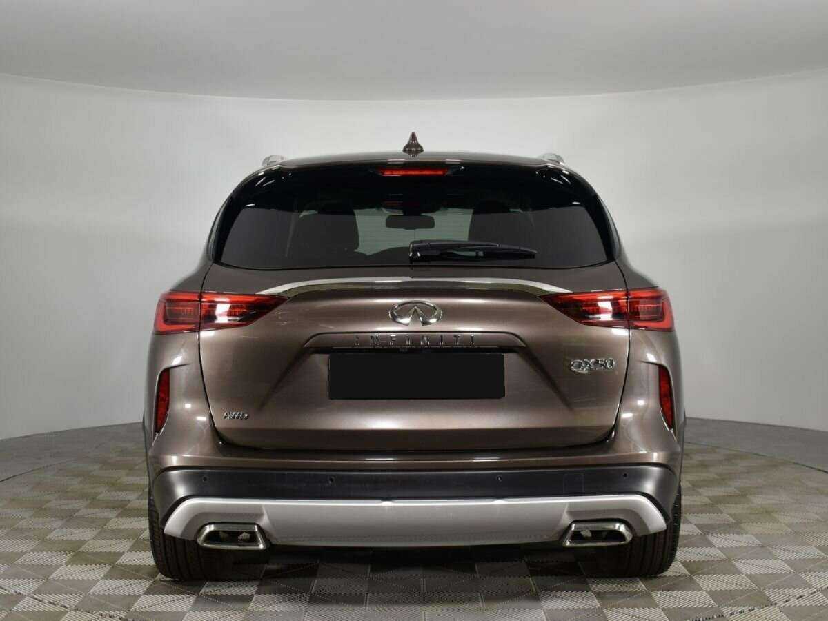 Купить Infiniti QX50, 2018, 132 459 км, фото №4