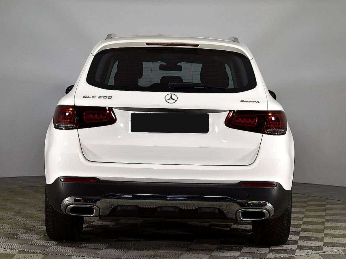 Купить Mercedes-Benz GLC 200, 2019, 69 980 км, фото №4