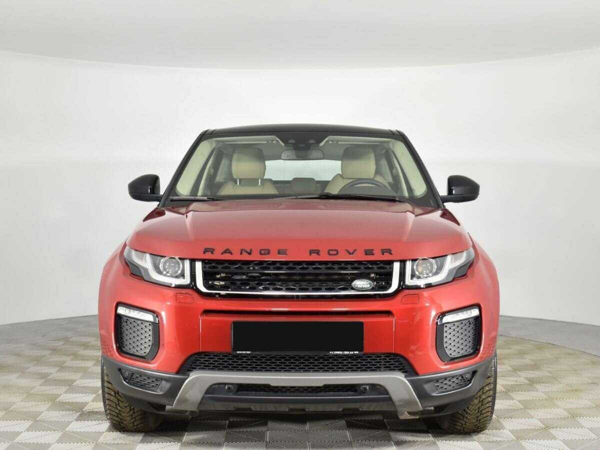 Land Rover Range Rover Evoque