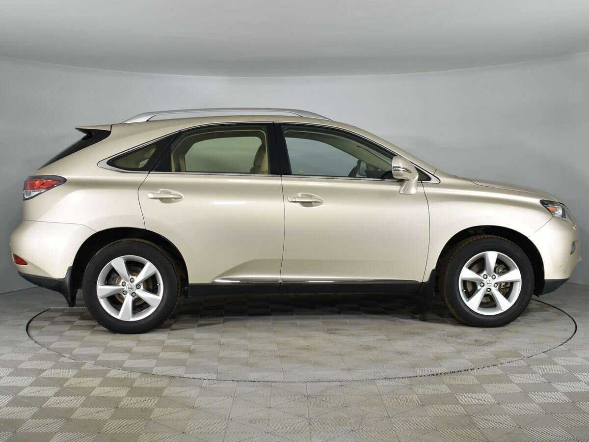 Купить Lexus RX 270, 2013, 96 927 км, фото №5