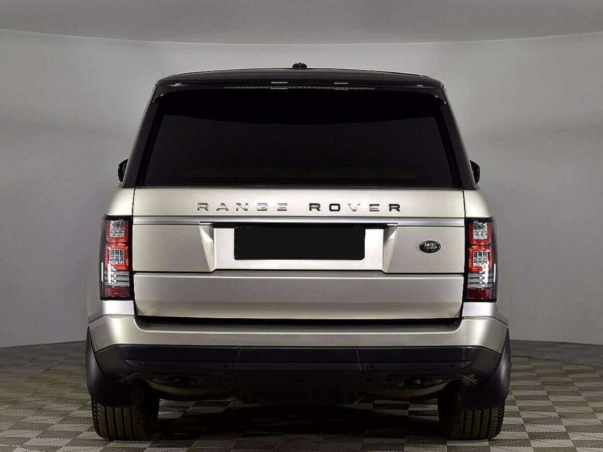 Купить Land Rover Range Rover, 2013, 132 500 км, фото №4