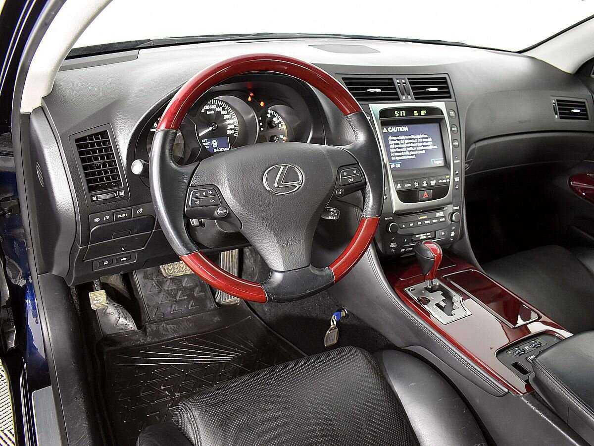 Купить Lexus GS 300, 2008, 83 000 км, фото №7