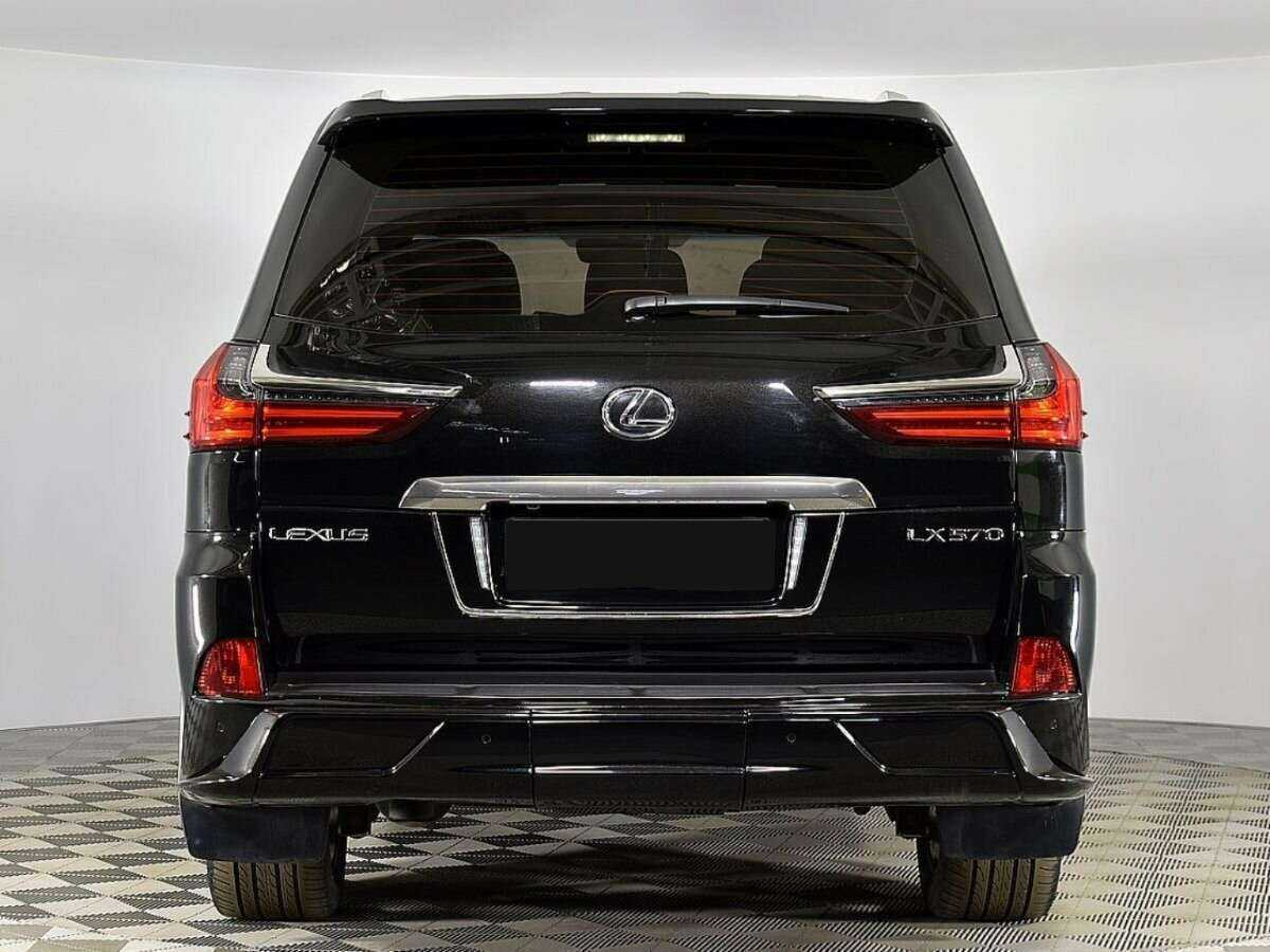 Купить Lexus LX 570, 2016, 131 664 км, фото №4