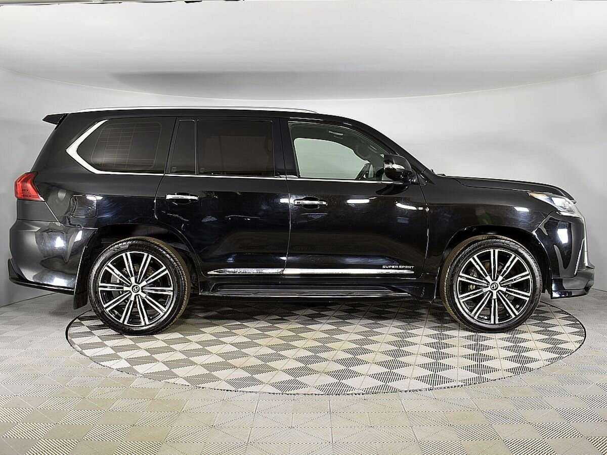 Купить Lexus LX 570, 2016, 131 664 км, фото №5