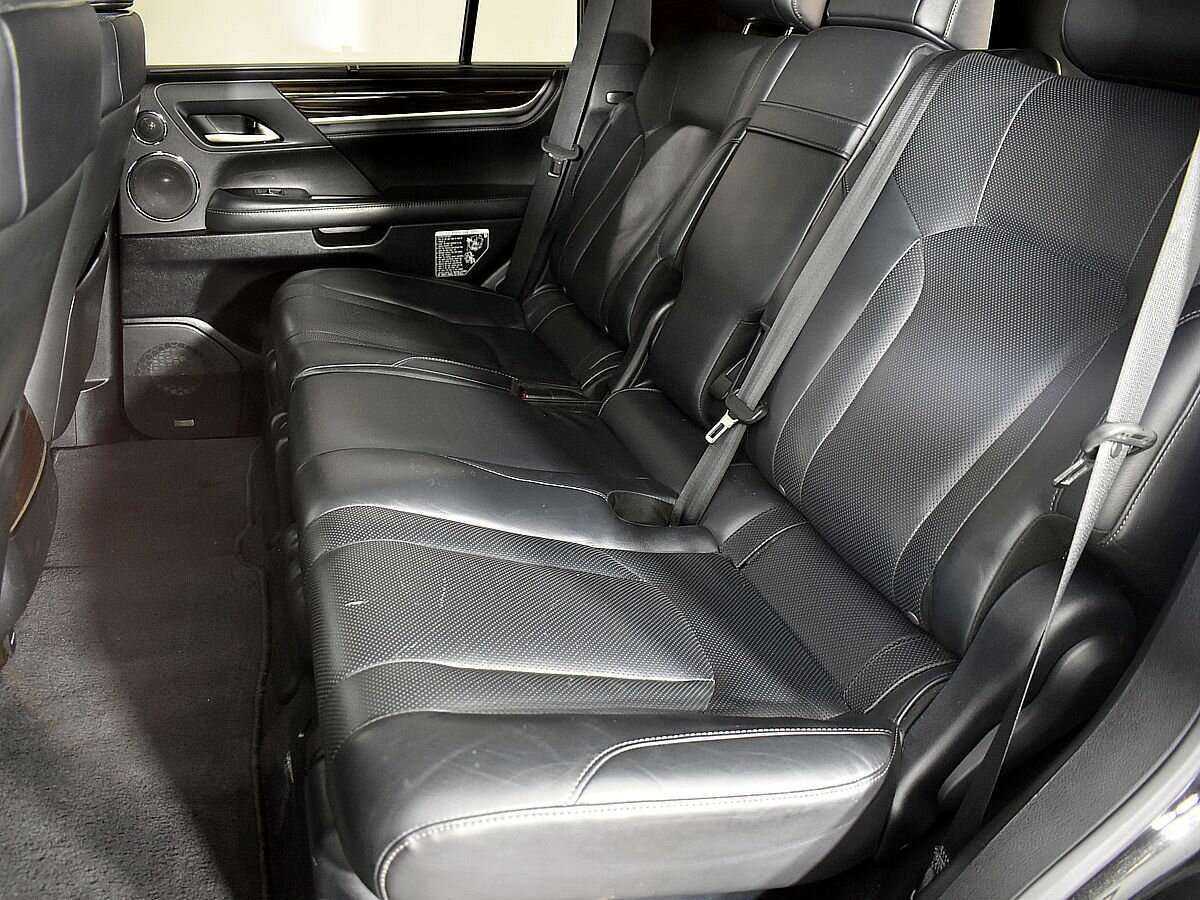 Купить Lexus LX 570, 2016, 131 664 км, фото №11