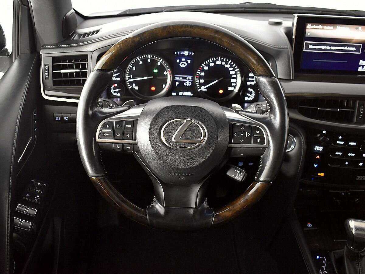 Купить Lexus LX 570, 2016, 131 664 км, фото №14