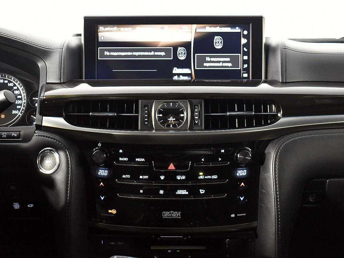 Купить Lexus LX 570, 2016, 131 664 км, фото №16