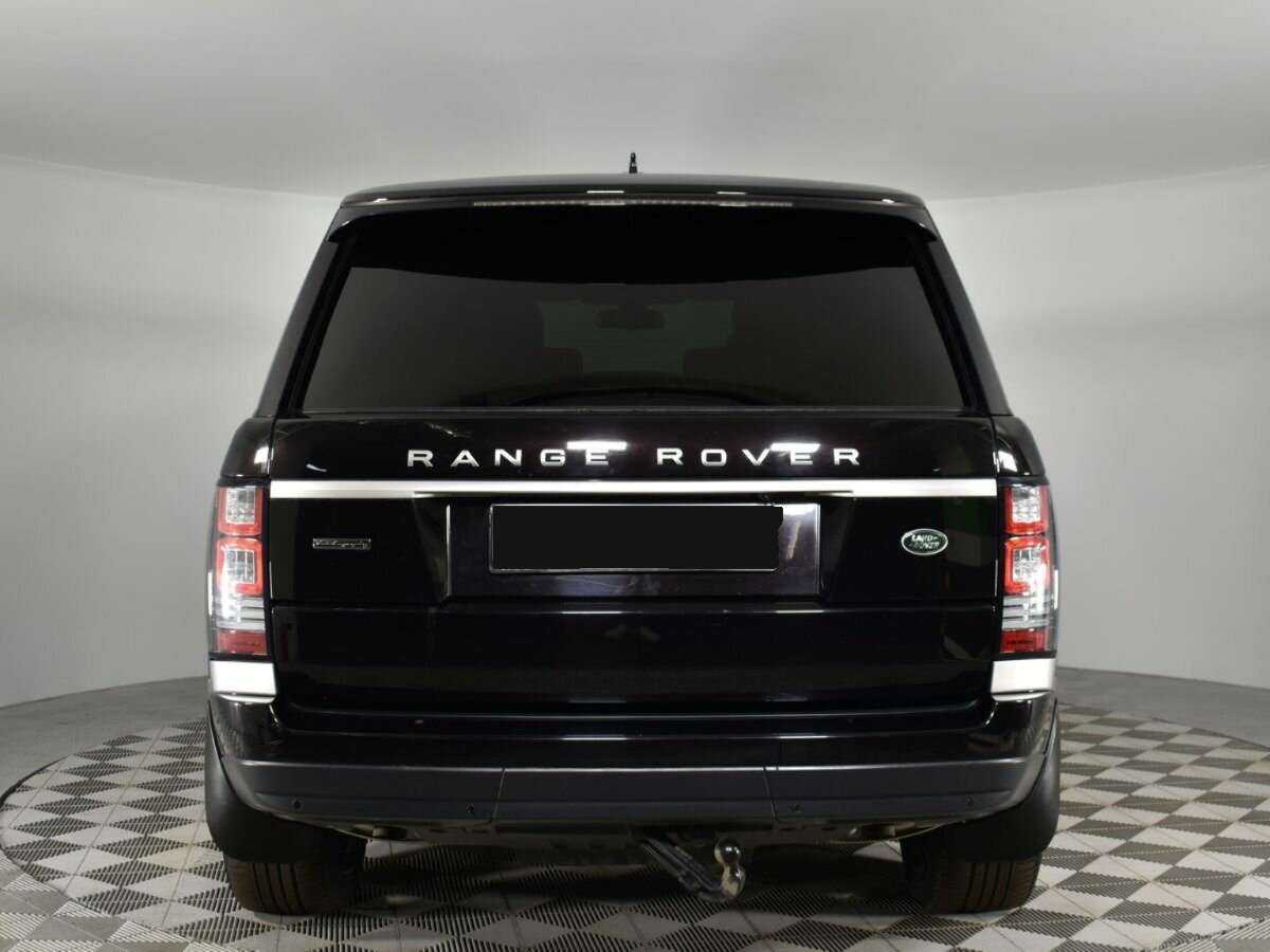 Купить Land Rover Range Rover Long, 2015, 127 243 км, фото №4