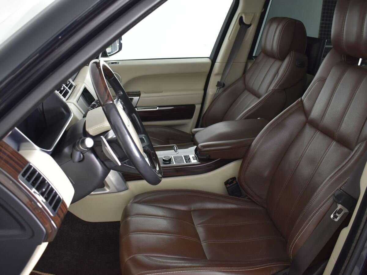 Купить Land Rover Range Rover Long, 2015, 127 243 км, фото №8