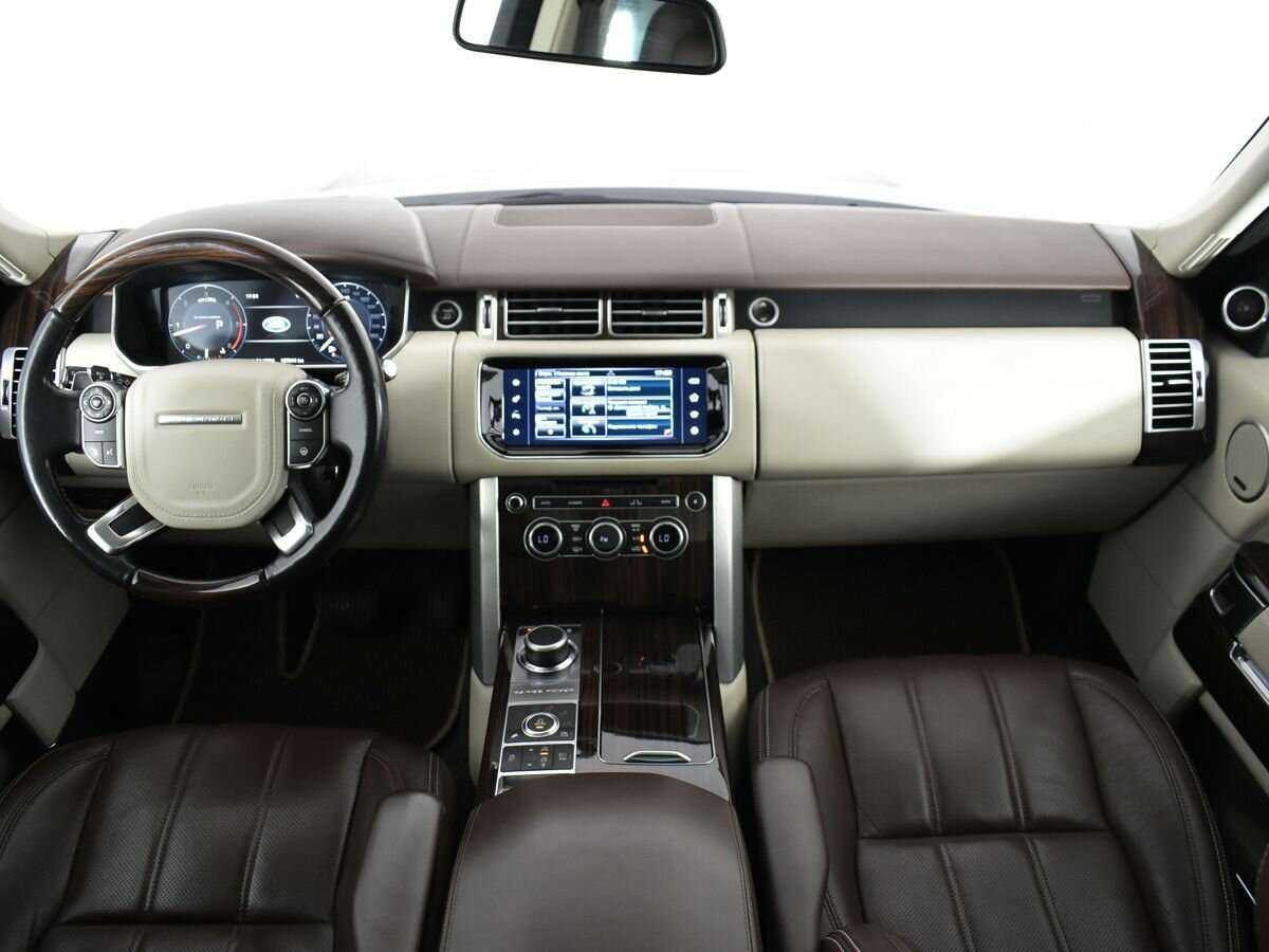 Купить Land Rover Range Rover Long, 2015, 127 243 км, фото №12